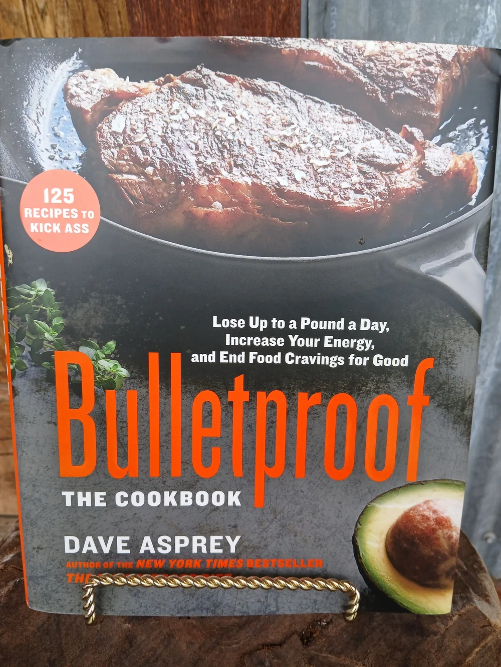 Bulletproof The Cookbook - Orange & Black Cover